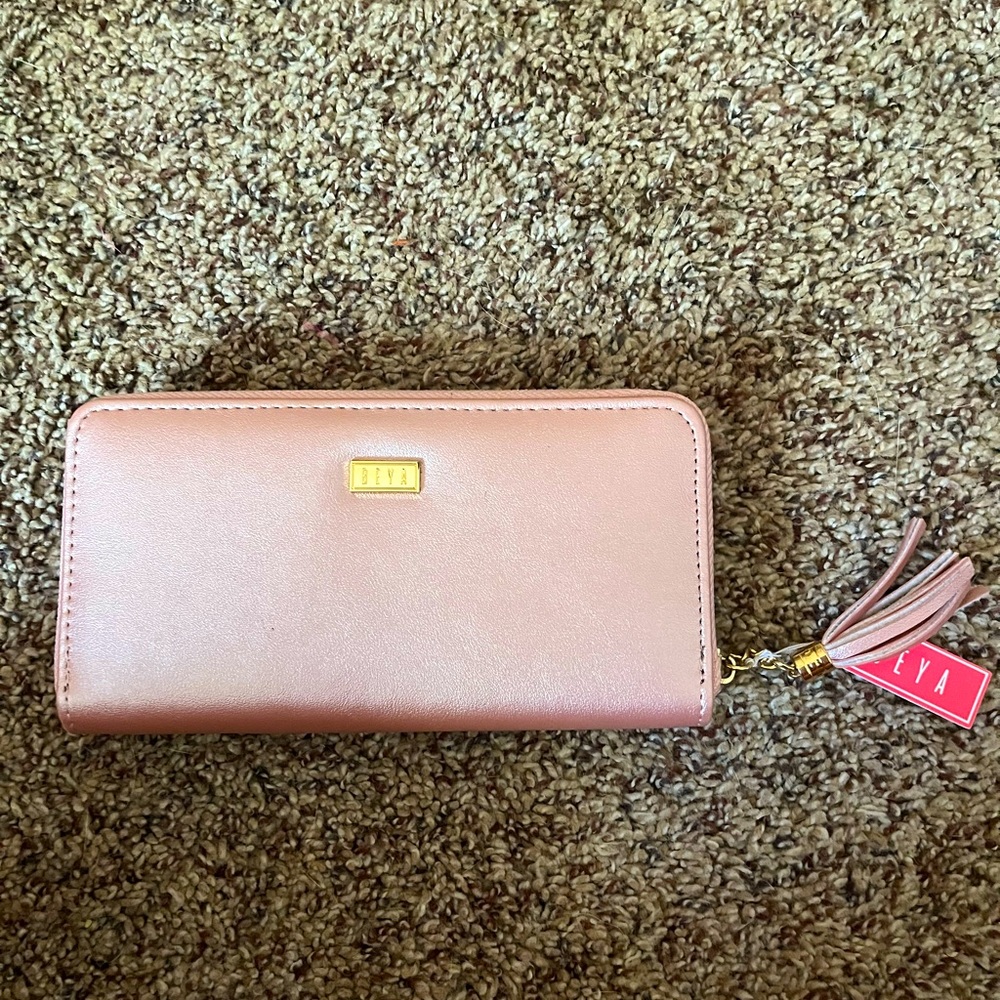 Faux Leather Wallet